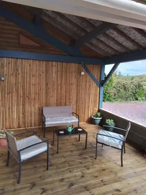 Balcon ou terrasse dans l'établissement Special 24H du MANS