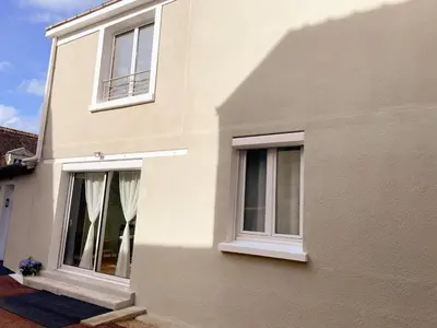 Bâtiment de la maison de vacances