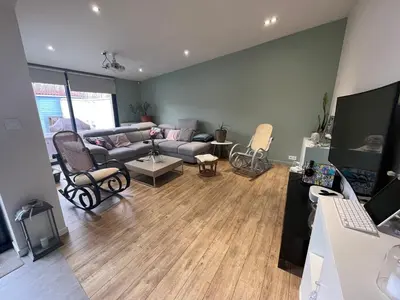 Télévision ou salle de divertissement dans l'établissement home sweet home