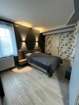 Un ou plusieurs lits dans un hébergement de l'établissement Appartement en résidence