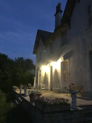 Jardin de l'établissement Manoir de Manapany