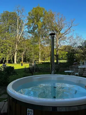 Jardin de l'établissement Manoir de Manapany