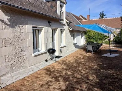 Bâtiment de la maison de vacances