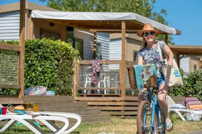 Clients de l'établissement Camping L'Île d'Offard