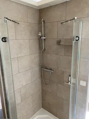 Salle de bains dans l'établissement Le Refuge des Châteaux