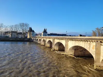 Vue sur la rivière ou le fleuve situé(e) à proximité de l'appartement