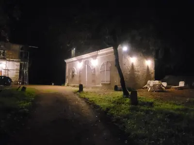 Jardin de l'établissement Gîte de charme aux portes d'Amboise avec grand jardin et Wi-Fi - FR-1-381-604