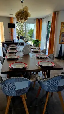 Plan de l'établissement Villa Croisette