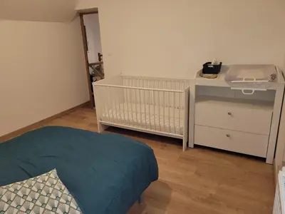 Un ou plusieurs lits dans un hébergement de l'établissement Maison a 12 mn du circuit des 24h