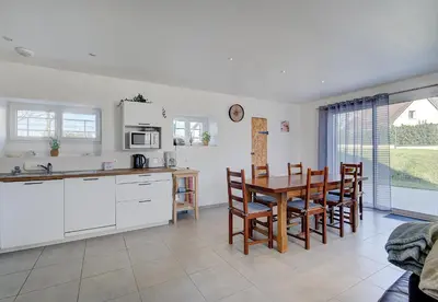 Cuisine ou kitchenette dans l'établissement La Maison à Côté - 6 couchages