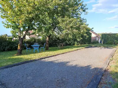 Jardin de l'établissement La petite maison à la campagne !