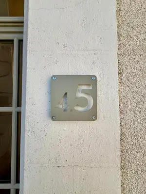 Plan de l'établissement Studio climatisé face Loire et château le 4-5
