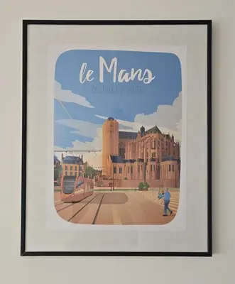 Plan de l'établissement Le Matisse - centre-ville - Wifi - spacieux