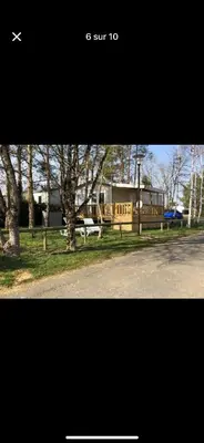 Bâtiment de le camping