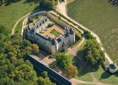Plan de l'établissement Maison rénovée en tuffeau