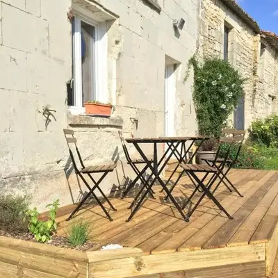 Maison rénovée en tuffeau