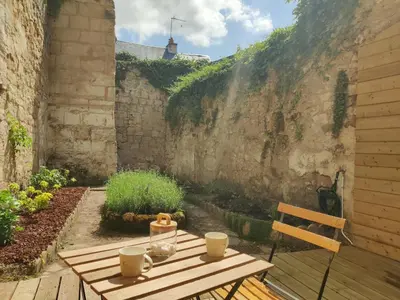 Vue générale sur la montagne ou vue sur la montagne depuis l'appartement