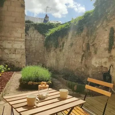 Terrasse et jardin privatif - hyper centre