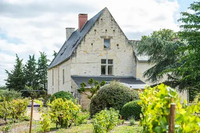 Jardin de l'établissement Manoir de Rousse 320 m2 en campagne Piscine Wifi Jardins