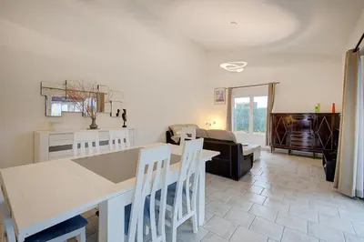 Plan de l'établissement La maison en bois - 6 personnes