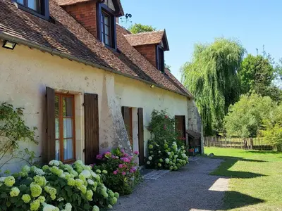 Jardin de l'établissement gite au jardin de grand-père