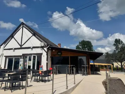 Bâtiment de la maison de vacances