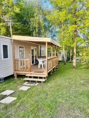 Jardin de l'établissement Le Dugny'tique, un endroit fantastique !