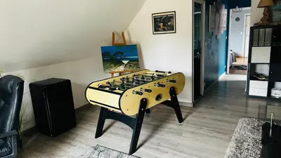 Salle de jeux dans l'établissement La Régence Ch 2