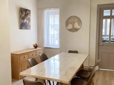 Plan de l'établissement Superbe Triplex rénové à Blois avec Wi-Fi inclus - FR-1-491-455