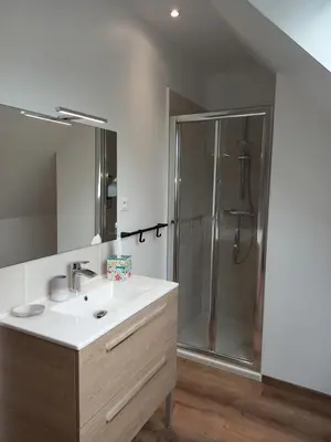 Salle de bains dans l'établissement Chez Elle