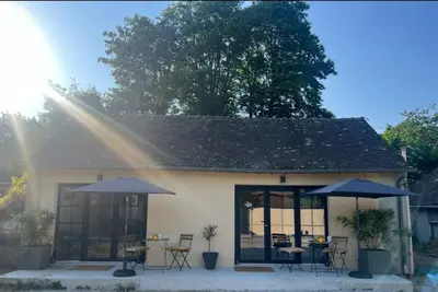 Bâtiment de le B&B/chambre d'hôtes