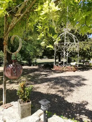 Jardin de l'établissement La Marelle