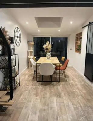 Plan de l'établissement Maison 6 personnes - Idéal 24h du Mans