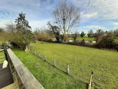 Paysage naturel près de la villa