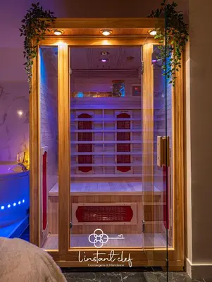 Plan de l'établissement Love au Mans - Sauna, Jacuzzi & Parking privé