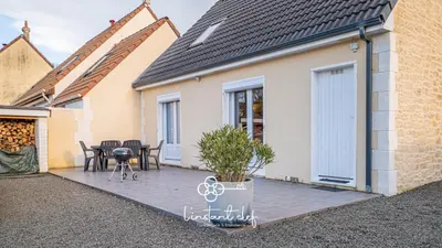 Bâtiment de la maison de vacances