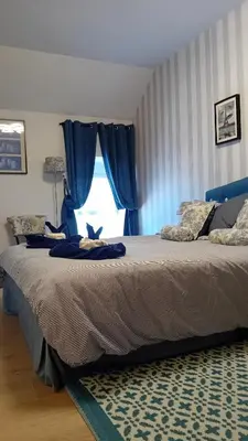 Un ou plusieurs lits dans un hébergement de l'établissement Guesthouse in Derce