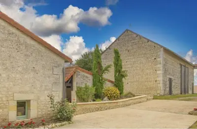 Bâtiment de la maison de vacances
