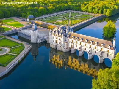 Lieu d'intérêt à proximité de la maison de vacances