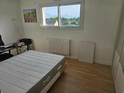 Un ou plusieurs lits dans un hébergement de l'établissement Le Mans spécial 24h