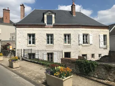 Bâtiment de la maison de vacances