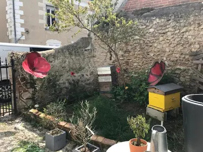 Jardin de l'établissement Maison Gite des Belles Demois Ailes