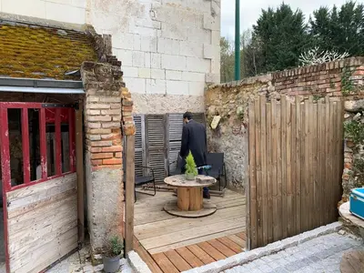 Plan de l'établissement Maison Gite des Belles Demois Ailes