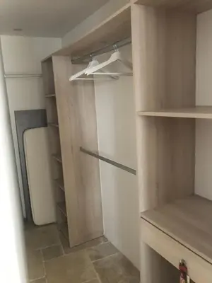 Cuisine ou kitchenette dans l'établissement Maison Gite des Belles Demois Ailes