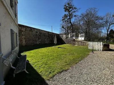 Plan de l'établissement Gîte d'exception à Lésigny avec piscine couverte - FR-1-541-167