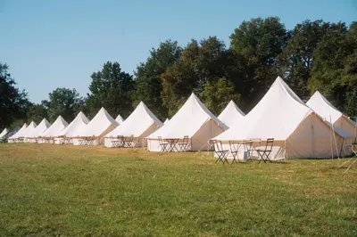 Plan de l'établissement Silver - Glamping