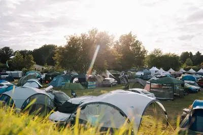 Plan de l'établissement Bronze - Camping
