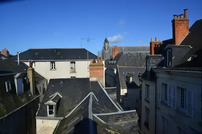 Bâtiment de l'appartement