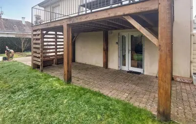 Bâtiment de la maison de vacances
