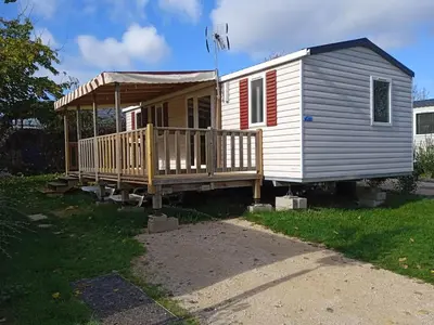 Bâtiment de le camping